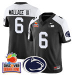 Men’s Penn State Nittany Lions 2024 Orange Bowl Jersey N1 – All Stitched