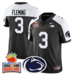 Men’s Penn State Nittany Lions 2024 Orange Bowl Jersey N1 – All Stitched
