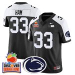 Men’s Penn State Nittany Lions 2024 Orange Bowl Jersey N1 – All Stitched