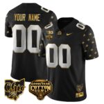 Custom Gender/Name Ohio State Buckeyes 2024 Cotton Bowl Classic Jersey Gold – All Stitched