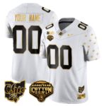 Custom Gender/Name Ohio State Buckeyes 2024 Cotton Bowl Classic Jersey Gold – All Stitched