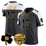 Men’s Notre Dame Fighting Irish 2025 Orange Bowl Jersey – All Stitched