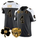 Men’s Notre Dame Fighting Irish 2025 Orange Bowl Jersey – All Stitched