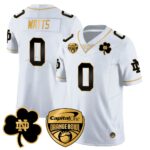 Men’s Notre Dame Fighting Irish 2025 Orange Bowl Jersey – All Stitched