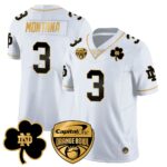 Men’s Notre Dame Fighting Irish 2025 Orange Bowl Jersey – All Stitched