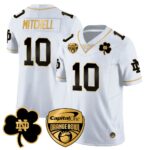 Men’s Notre Dame Fighting Irish 2025 Orange Bowl Jersey – All Stitched