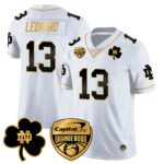 Men’s Notre Dame Fighting Irish 2025 Orange Bowl Jersey – All Stitched