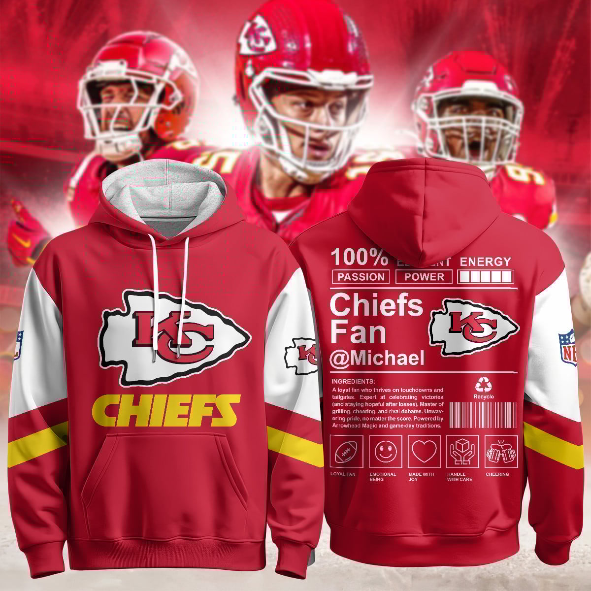 2025 Kansas City Chiefs Limited Hoodie