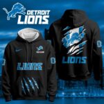 2025 Detroit Lions Pride Limited Hoodie