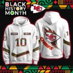Custom Kansas City Chiefs Black History Month Limited Hoodie