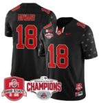 Men’s Ohio State Buckeyes 2024 Cotton Bowl Champions Jersey N5 – All Stitched