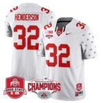 Men’s Ohio State Buckeyes 2024 Cotton Bowl Champions Jersey N5 – All Stitched