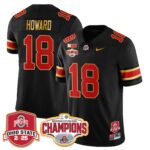 Men’s Ohio State Buckeyes 2024 Cotton Bowl Champions Jersey N2 – All Stitched