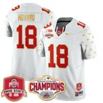 Men’s Ohio State Buckeyes 2024 Cotton Bowl Champions Jersey N2 – All Stitched