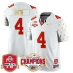 Men’s Ohio State Buckeyes 2024 Cotton Bowl Champions Jersey N2 – All Stitched