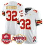 Men’s Ohio State Buckeyes 2024 Cotton Bowl Champions Jersey N2 – All Stitched