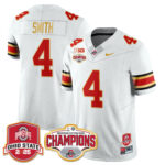 Men’s Ohio State Buckeyes 2024 Cotton Bowl Champions Jersey N2 – All Stitched