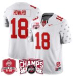 Men’s Ohio State Buckeyes 2024 Cotton Bowl Champions Jersey N3 – All Stitched
