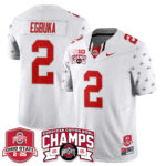 Men’s Ohio State Buckeyes 2024 Cotton Bowl Champions Jersey N3 – All Stitched
