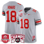 Men’s Ohio State Buckeyes 2024 Cotton Bowl Champions Jersey N3 – All Stitched