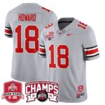 Men’s Ohio State Buckeyes 2024 Cotton Bowl Champions Jersey N3 – All Stitched