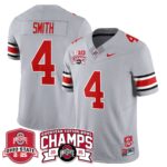 Men’s Ohio State Buckeyes 2024 Cotton Bowl Champions Jersey N3 – All Stitched
