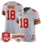 Men’s Ohio State Buckeyes 2024 Cotton Bowl Champions Jersey N2 – All Stitched