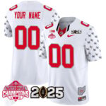 Custom Name/Gender Ohio State Buckeyes 2024 National Champions Limited Jersey N2 – All Stitched