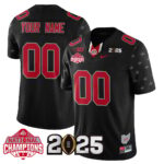 Custom Name/Gender Ohio State Buckeyes 2024 National Champions Limited Jersey N2 – All Stitched