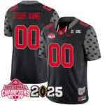 Custom Name/Gender Ohio State Buckeyes 2024 National Champions Limited Jersey N2 – All Stitched