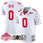 Men’s Ohio State Buckeyes 2024 National Champions Limited Jersey N2 – All Stitched