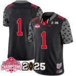 Men’s Ohio State Buckeyes 2024 National Champions Limited Jersey N2 – All Stitched