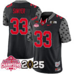 Men’s Ohio State Buckeyes 2024 National Champions Limited Jersey N2 – All Stitched