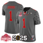 Men’s Ohio State Buckeyes 2024 National Champions Limited Jersey N2 – All Stitched