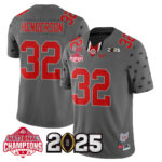 Men’s Ohio State Buckeyes 2024 National Champions Limited Jersey N2 – All Stitched