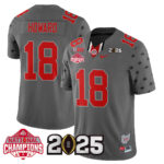 Men’s Ohio State Buckeyes 2024 National Champions Limited Jersey N2 – All Stitched