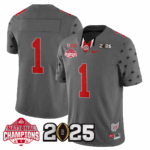 Men’s Ohio State Buckeyes 2024 National Champions Limited Jersey N2 – All Stitched