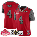 Men’s Ohio State Buckeyes 2024 National Champions Limited Jersey N2 – All Stitched