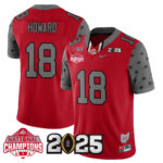 Men’s Ohio State Buckeyes 2024 National Champions Limited Jersey N2 – All Stitched