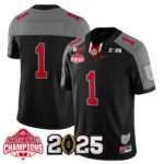 Men’s Ohio State Buckeyes 2024 National Champions Limited Jersey N2 – All Stitched