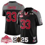 Men’s Ohio State Buckeyes 2024 National Champions Limited Jersey N2 – All Stitched