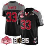 Men’s Ohio State Buckeyes 2024 National Champions Limited Jersey N2 – All Stitched