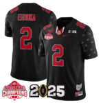 Men’s Ohio State Buckeyes 2024 National Champions Limited Jersey N2 – All Stitched