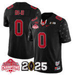 Men’s Ohio State Buckeyes 2024 National Champions Limited Jersey N2 – All Stitched