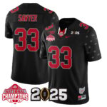 Men’s Ohio State Buckeyes 2024 National Champions Limited Jersey N2 – All Stitched