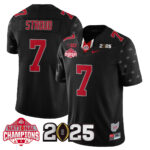 Men’s Ohio State Buckeyes 2024 National Champions Limited Jersey N2 – All Stitched