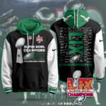 Philadelphia Eagles Super Bowl LIX Champions Hoodie