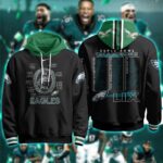 Philadelphia Eagles Super Bowl LIX Champions Limited Hoodie N1