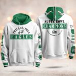 Philadelphia Eagles Super Bowl LIX Champions Limited Hoodie N2