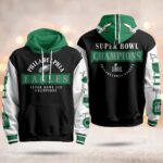 Philadelphia Eagles Super Bowl LIX Champions Limited Hoodie N2